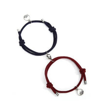 Load image into Gallery viewer, Braided Rope Magnetic Couple Bracelet - 2Pcs