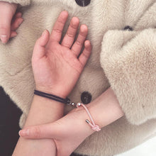 Load image into Gallery viewer, 2Pcs/Set Couple Magnetic Rope Bracelet