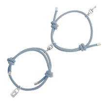 Load image into Gallery viewer, 2Pcs/Set Couple Magnetic Rope Bracelet