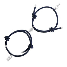 Load image into Gallery viewer, 2Pcs/Set Couple Magnetic Rope Bracelet