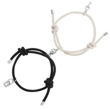 Load image into Gallery viewer, 2Pcs/Set Couple Magnetic Rope Bracelet