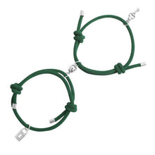 Load image into Gallery viewer, 2Pcs/Set Couple Magnetic Rope Bracelet