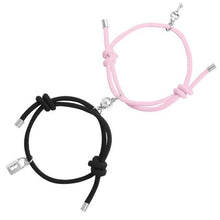 Load image into Gallery viewer, 2Pcs/Set Couple Magnetic Rope Bracelet

