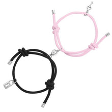Load image into Gallery viewer, 2Pcs/Set Couple Magnetic Rope Bracelet