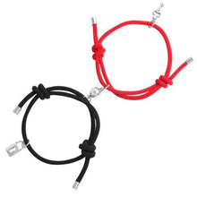 Load image into Gallery viewer, 2Pcs/Set Couple Magnetic Rope Bracelet