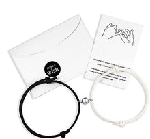 Load image into Gallery viewer, Lovers Lock Heart Magnetic Bracelet For Couples