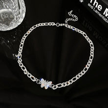 Load image into Gallery viewer, Necklaces Zircon Butterfly Pendant Choker Light Luxury