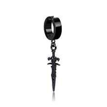 Load image into Gallery viewer, Earrings Vnox Punk Clip Earrings