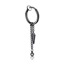 Load image into Gallery viewer, Earrings Vnox Punk Clip Earrings