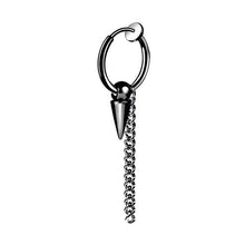 Load image into Gallery viewer, Earrings Vnox Punk Clip Earrings