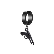 Load image into Gallery viewer, Earrings Vnox Punk Clip Earrings