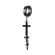 Load image into Gallery viewer, Earrings Vnox Punk Clip Earrings