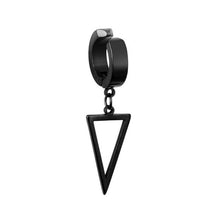 Load image into Gallery viewer, Earrings Vnox Punk Clip Earrings
