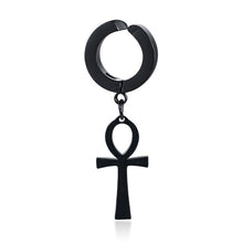 Load image into Gallery viewer, Earrings Vnox Punk Clip Earrings