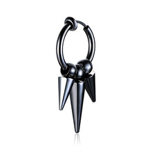 Load image into Gallery viewer, Earrings Vnox Punk Clip Earrings