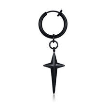 Load image into Gallery viewer, Earrings Vnox Punk Clip Earrings