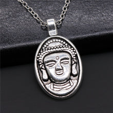 Load image into Gallery viewer, Necklaces Buddha Head Necklace