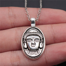 Load image into Gallery viewer, Necklaces Buddha Head Necklace