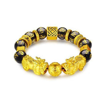 Load image into Gallery viewer, Bracelets Plate Gold Bracelet Beads Feng Shui