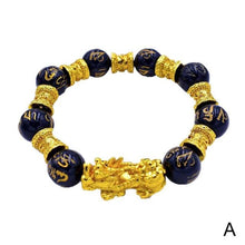 Load image into Gallery viewer, Bracelets Plate Gold Bracelet Beads Feng Shui