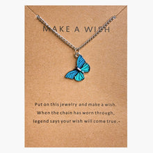 Load image into Gallery viewer, Necklaces Neck Chain Butterfly Colorful