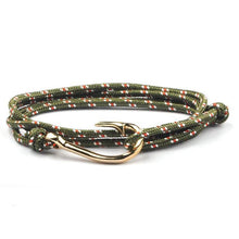 Load image into Gallery viewer, Bracelets Sharp Silver Anchor Survival Paracord 550 Bracelets