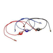 Load image into Gallery viewer, Bracelets Glass Evil Eye Bracelets