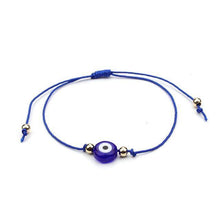 Load image into Gallery viewer, Bracelets Glass Evil Eye Bracelets
