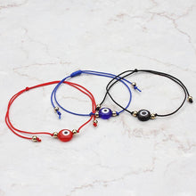 Load image into Gallery viewer, Bracelets Glass Evil Eye Bracelets