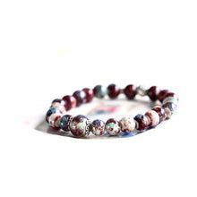 Load image into Gallery viewer, Bracelets Multi-Colored Bohemian Handmade Ceramic Bracelet