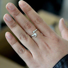 Load image into Gallery viewer, Rings Charming Semi-Colon Depression Awareness Ring