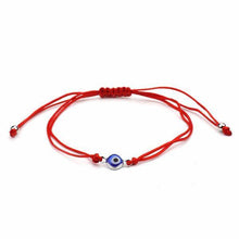 Load image into Gallery viewer, Bracelets Lucky Charm Evil Eye String Bracelets 7 Options
