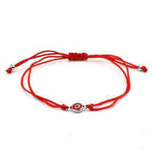 Load image into Gallery viewer, Bracelets Lucky Charm Evil Eye String Bracelets 7 Options