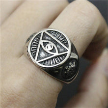 Load image into Gallery viewer, Rings Eye of Providence Rings [2 Variants]
