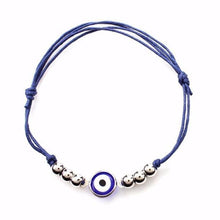 Load image into Gallery viewer, Bracelets Lucky Charm Evil Eye String Bracelets 7 Options