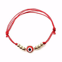 Load image into Gallery viewer, Bracelets Lucky Charm Evil Eye String Bracelets 7 Options