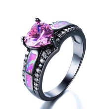 Load image into Gallery viewer, Rings Pink Slocum Stone Opal Engagement Ring