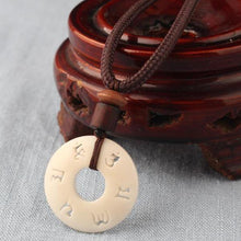 Load image into Gallery viewer, Necklaces Charming Tagua Nut Pendant Necklace