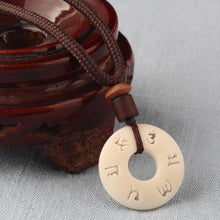 Load image into Gallery viewer, Necklaces Charming Tagua Nut Pendant Necklace