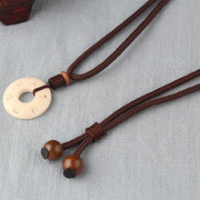 Load image into Gallery viewer, Necklaces Charming Tagua Nut Pendant Necklace