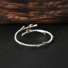Load image into Gallery viewer, Bracelets Sweet Tweets Sterling Silver Bracelet