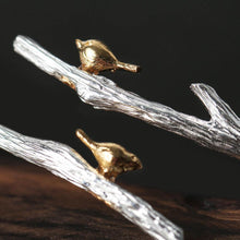Load image into Gallery viewer, Bracelets Sweet Tweets Sterling Silver Bracelet