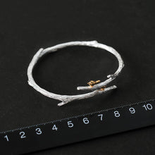 Load image into Gallery viewer, Bracelets Sweet Tweets Sterling Silver Bracelet