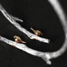 Load image into Gallery viewer, Bracelets Sweet Tweets Sterling Silver Bracelet