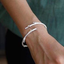 Load image into Gallery viewer, Bracelets Sweet Tweets Sterling Silver Bracelet