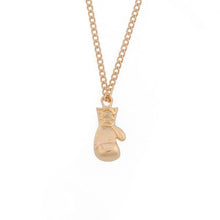 Load image into Gallery viewer, Necklaces Heavyweight Champion Boxing Glove Pendant Necklace