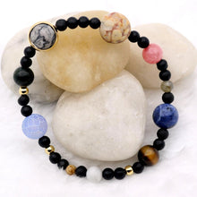 Load image into Gallery viewer, Bracelets Natural Stone Milky Way Beaded Bracelet
