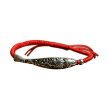 Load image into Gallery viewer, Bracelets Lucky Sterling Silver Koi Protection Bracelet