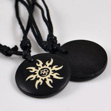 Load image into Gallery viewer, Necklaces Yak Bone Amulet Pendant Necklace