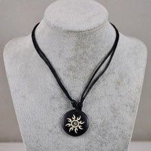 Load image into Gallery viewer, Necklaces Yak Bone Amulet Pendant Necklace